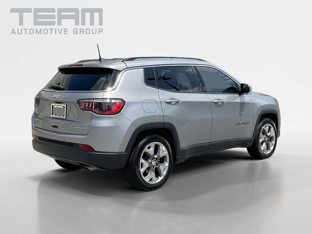 Used 2021 Jeep Compass Limited FWD image 7