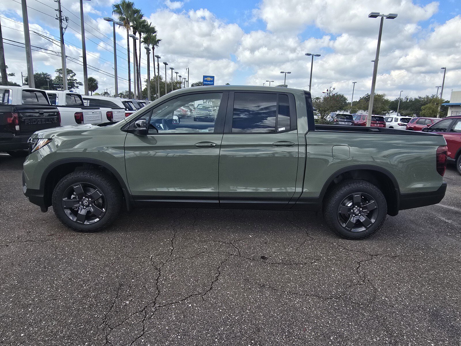 New 2026 Honda Ridgeline TrailSport image 3