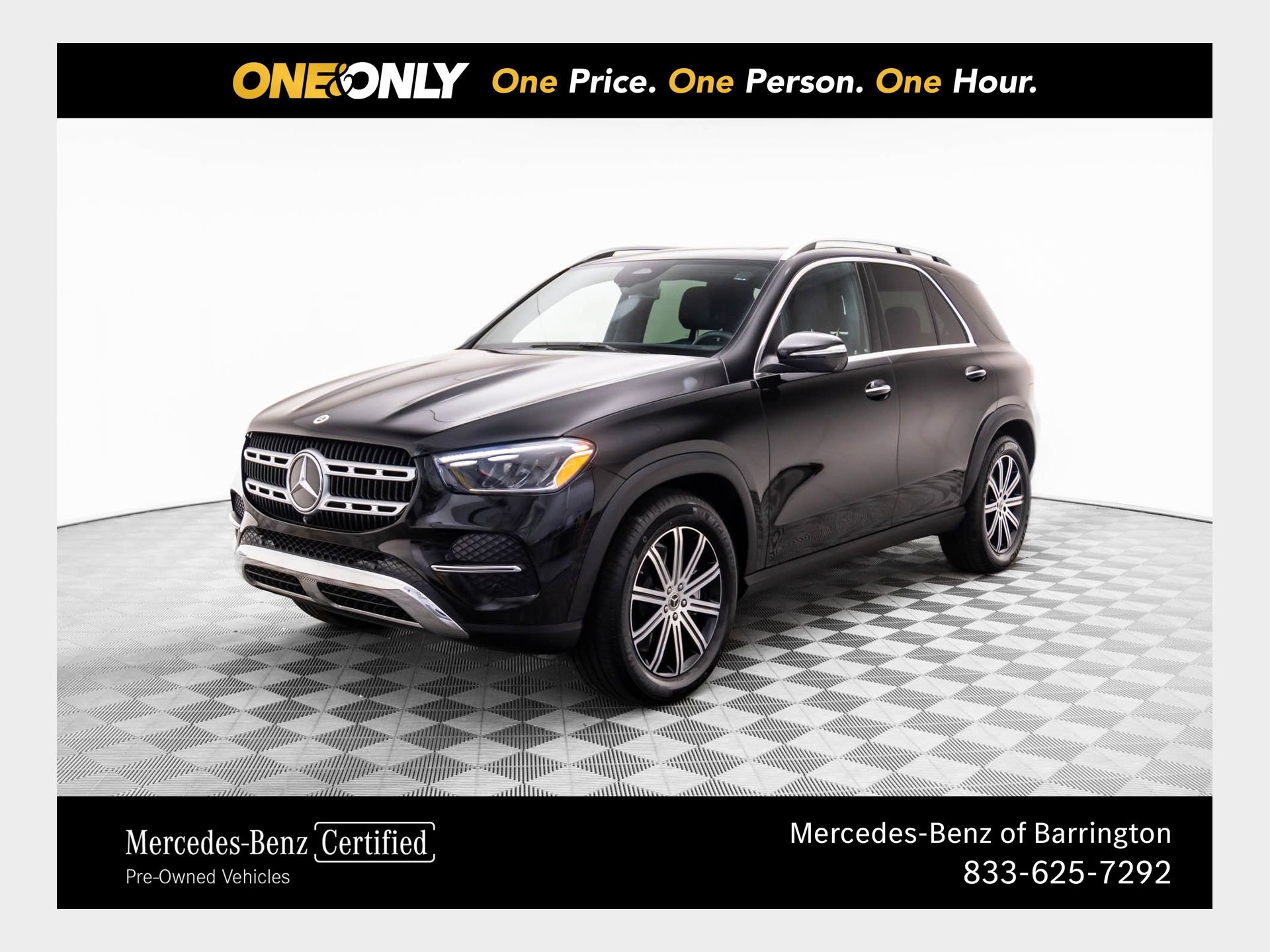 Used 2025 Mercedes-Benz GLE 450 4MATIC