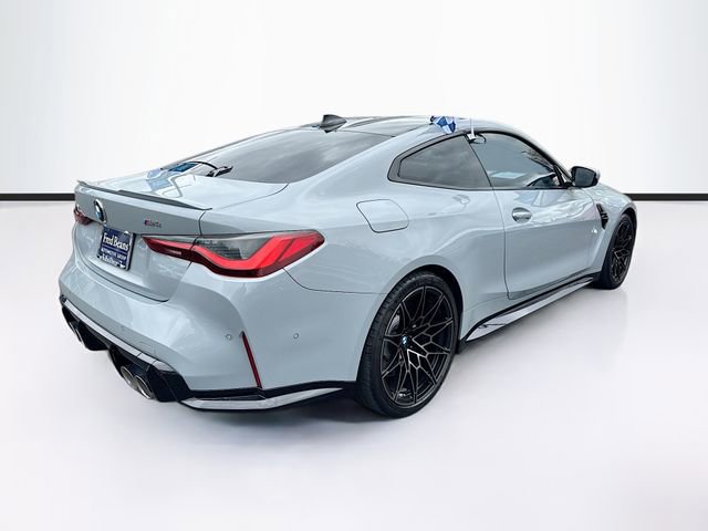 Used 2021 BMW M4 Coupe w/ Executive Package RWD image 10