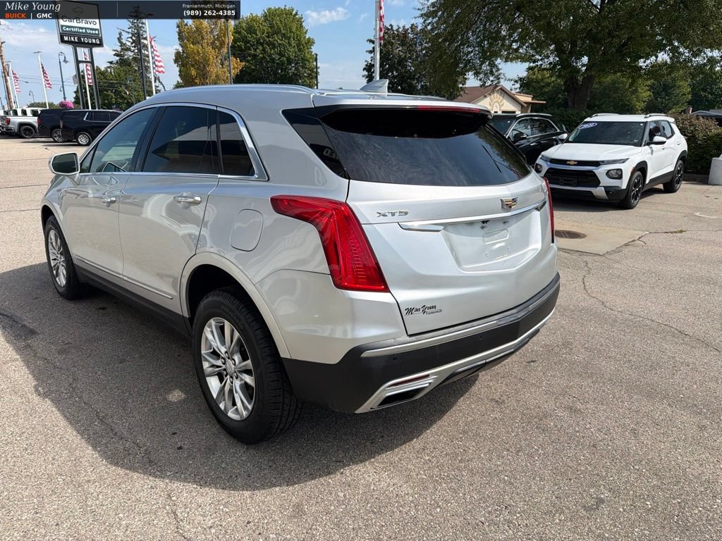Used 2020 Cadillac XT5 Premium Luxury AWD/4WD image 9