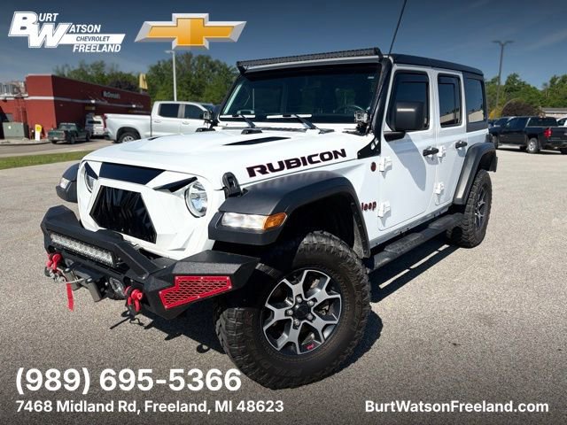 Used 2019 Jeep Wrangler Unlimited Rubicon AWD/4WD image 1
