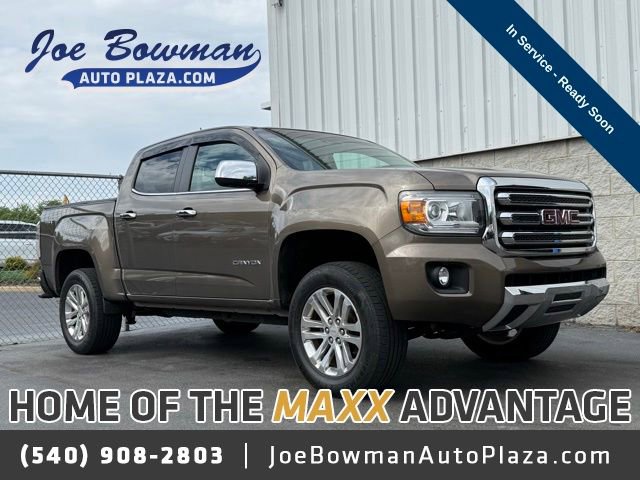 Used 2016 GMC Canyon SLT w/ Driver Alert Package AWD/4WD video 1