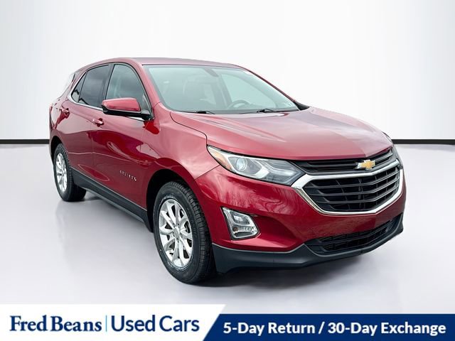 Used 2018 Chevrolet Equinox LT image 1