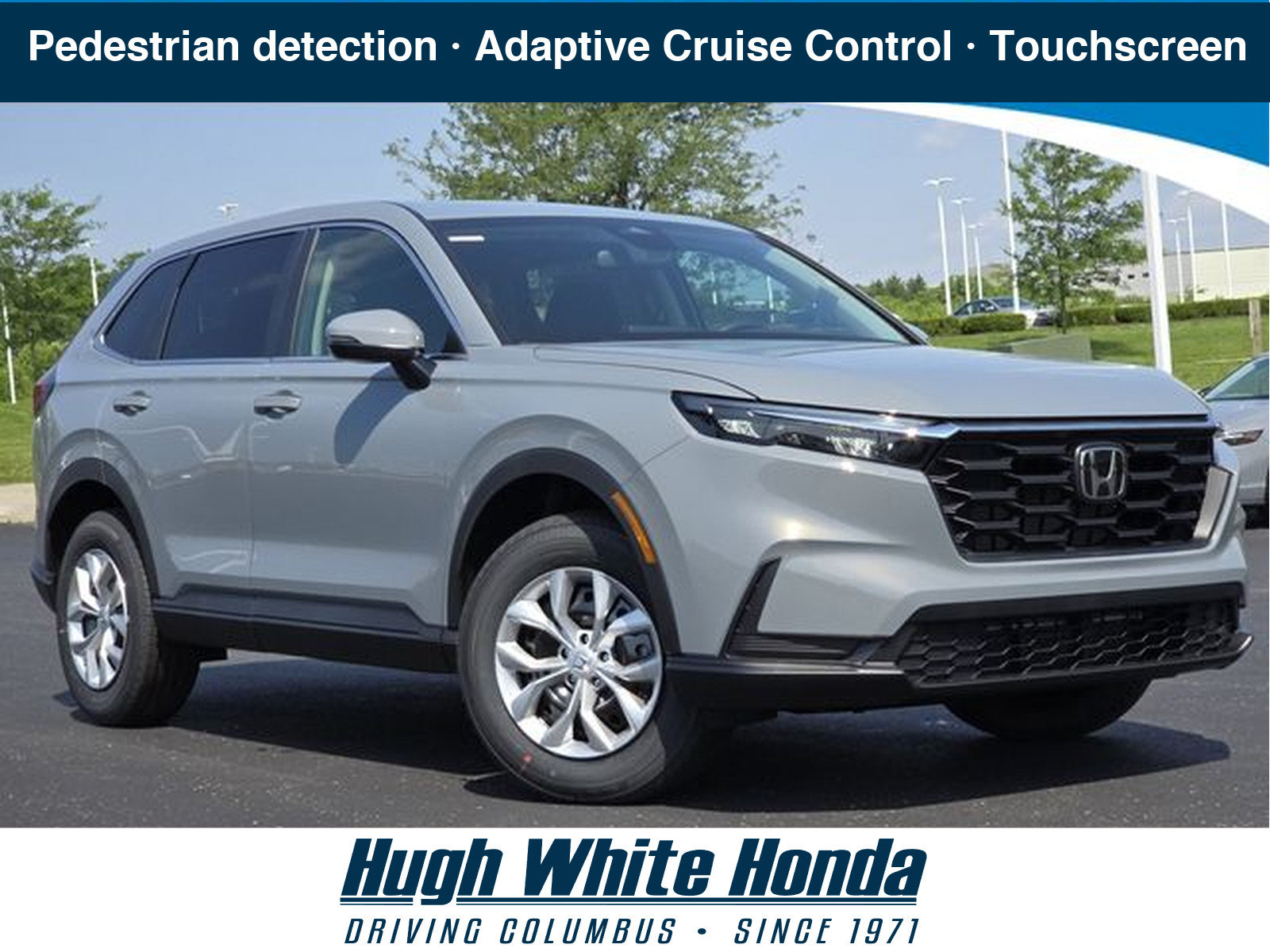 New 2027 Honda CR-V LX