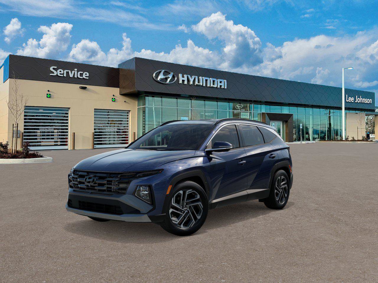New 2026 Hyundai Tucson Limited
