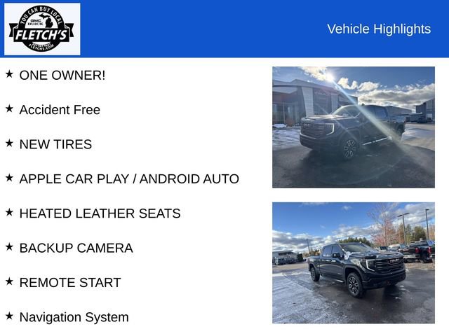 Used 2022 GMC Sierra 1500 AT4 w/ AT4 Preferred Package image 2