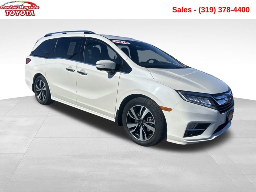 Used 2018 Honda Odyssey Elite image 8