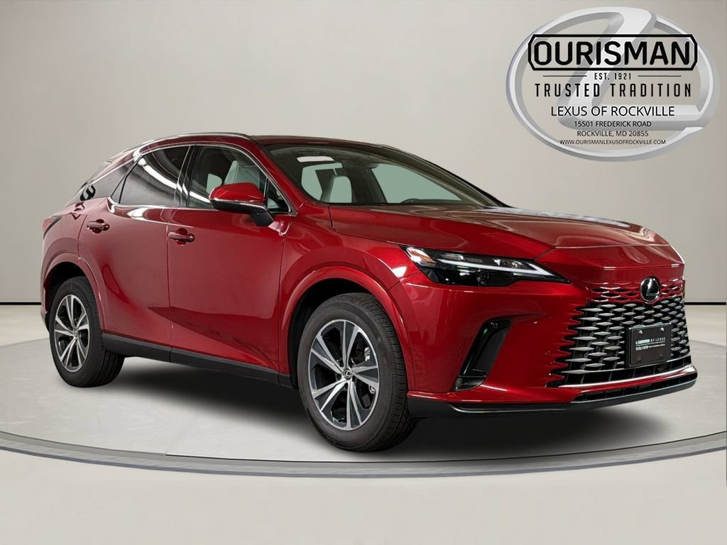 Certified 2025 Lexus RX 350 Premium