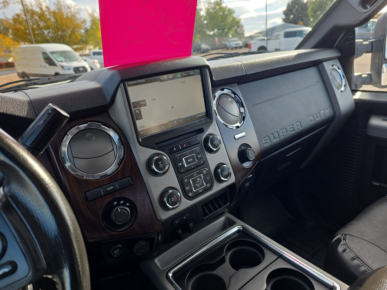 Used 2015 Ford F350 Lariat w/ Lariat Ultimate Package AWD/4WD image 17