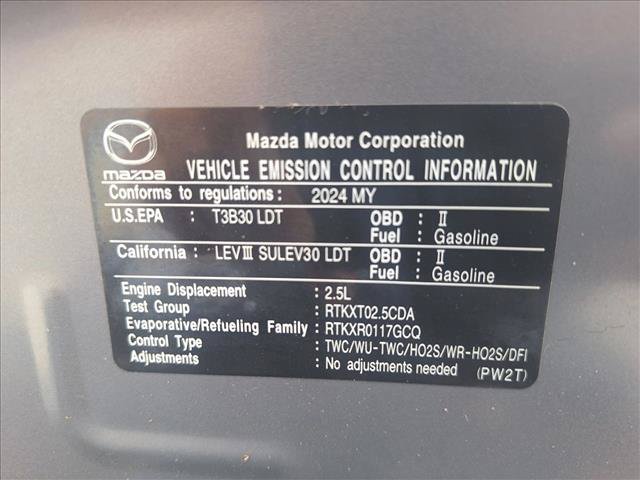 Used 2024 MAZDA CX-5 Carbon Edition AWD/4WD image 20