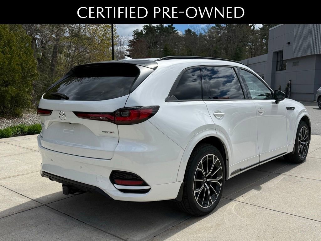 Used 2025 MAZDA CX-70 3.3 Turbo S w/ Premium Plus AWD/4WD image 11