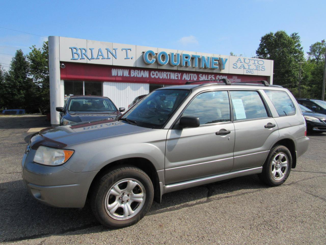 Used 2006 Subaru Forester 2.5X AWD/4WD image 22
