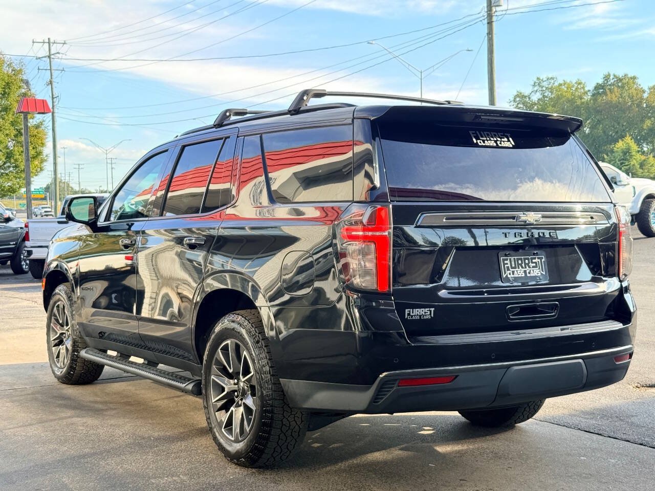 Used 2022 Chevrolet Tahoe Z71 w/ Z71 Off-Road Package AWD/4WD image 5