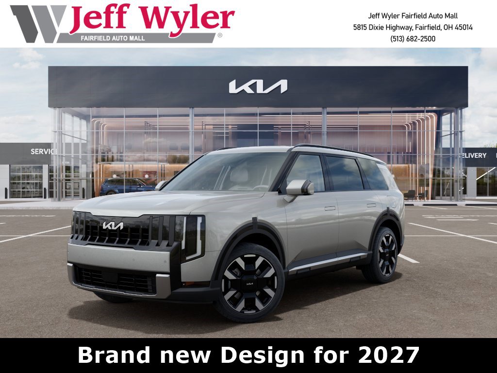 New 2027 Kia Telluride S