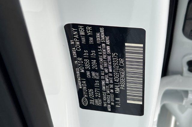 New 2026 Hyundai Elantra SE FWD image 21