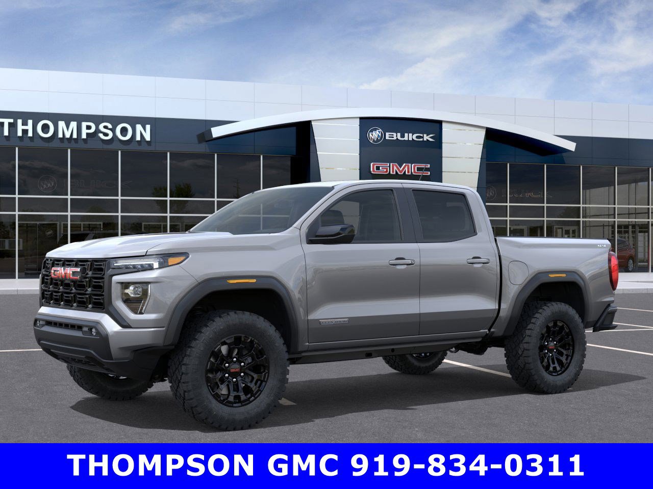 New 2026 GMC Canyon Elevation w/ Convenience Package image 2