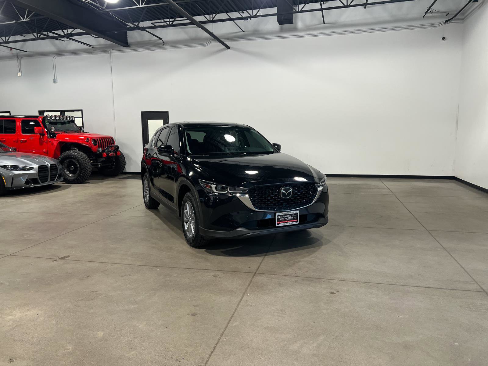 Used 2023 MAZDA CX-5 AWD 2.5 S w/ Preferred Package