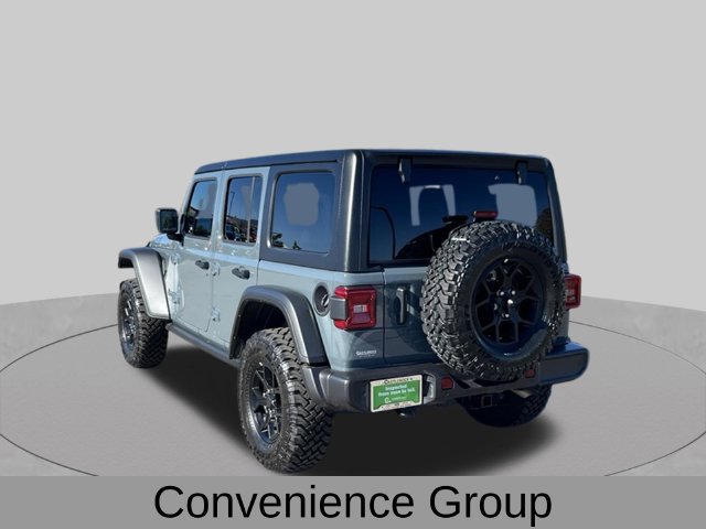 Certified 2026 Jeep Wrangler Unlimited Sport AWD/4WD image 5