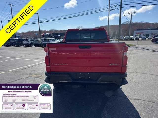 Used 2025 Chevrolet Silverado 1500 ZR2 w/ Technology Package AWD/4WD image 7