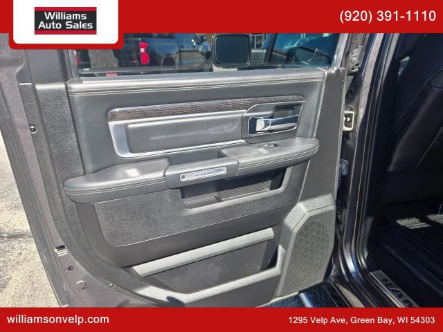 Used 2018 RAM 1500 Limited AWD/4WD image 13