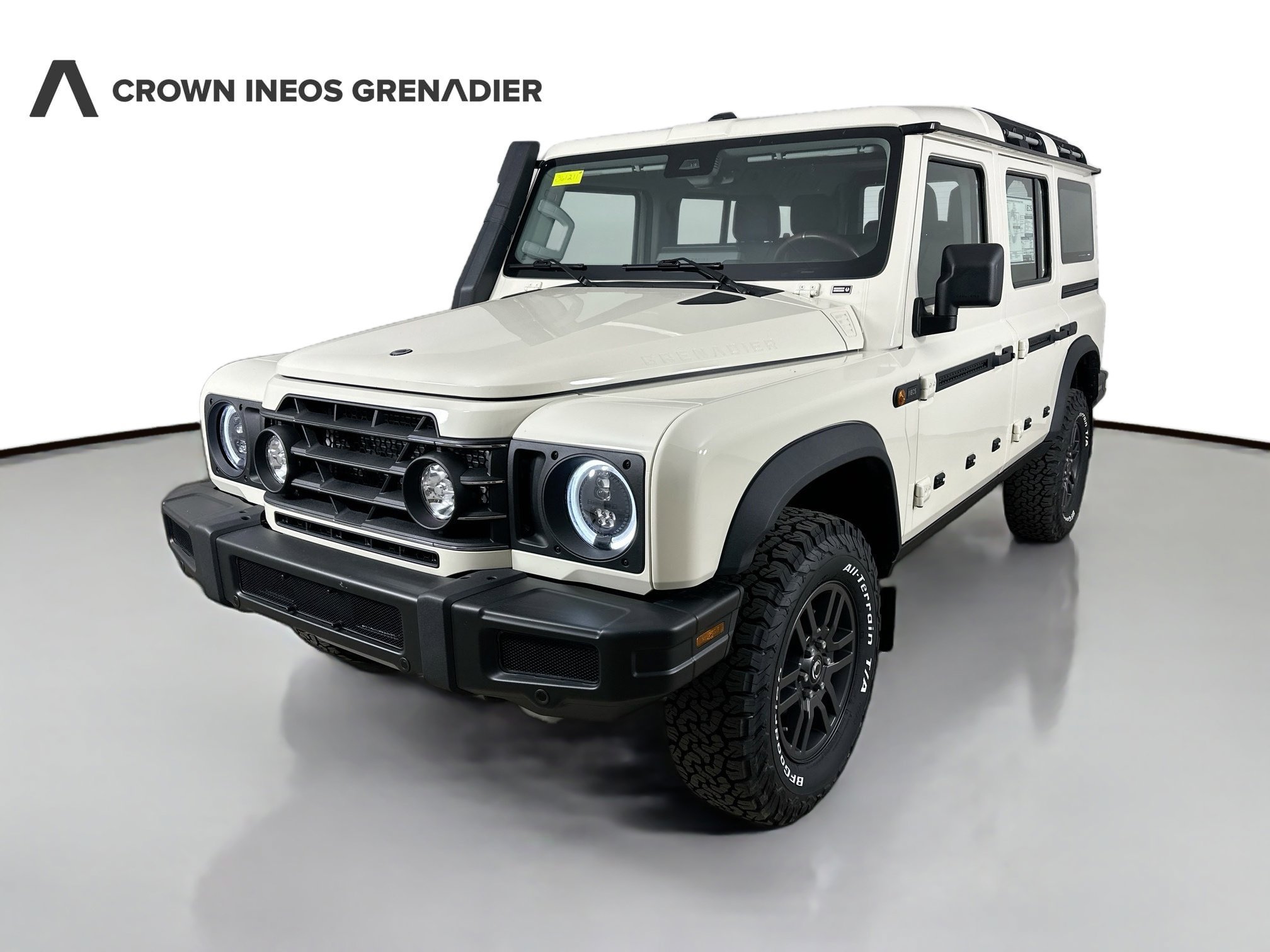 New 2026 INEOS Grenadier AWD/4WD image 1