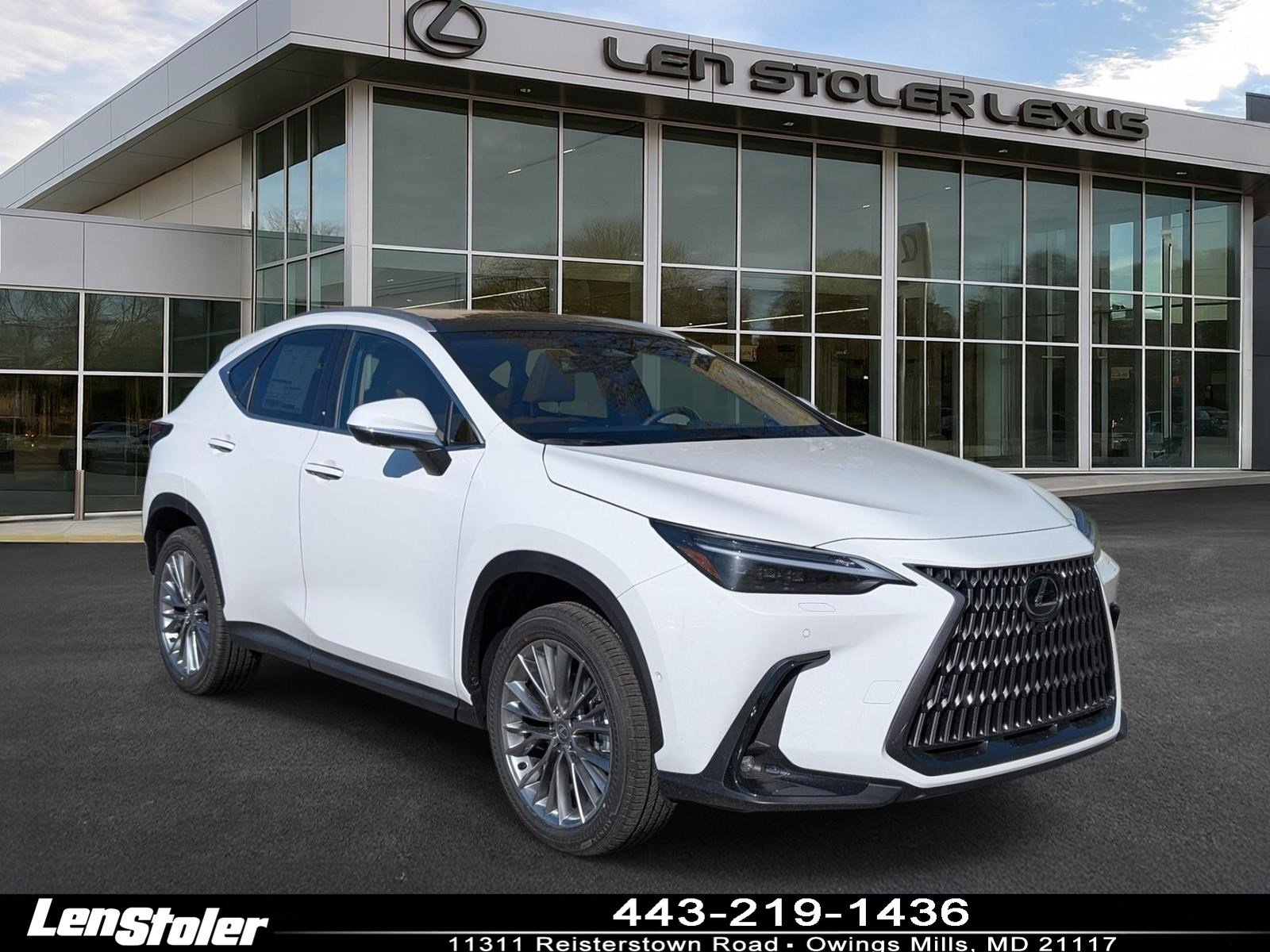 New 2026 Lexus NX 350 AWD w/ Luxury Package video 1