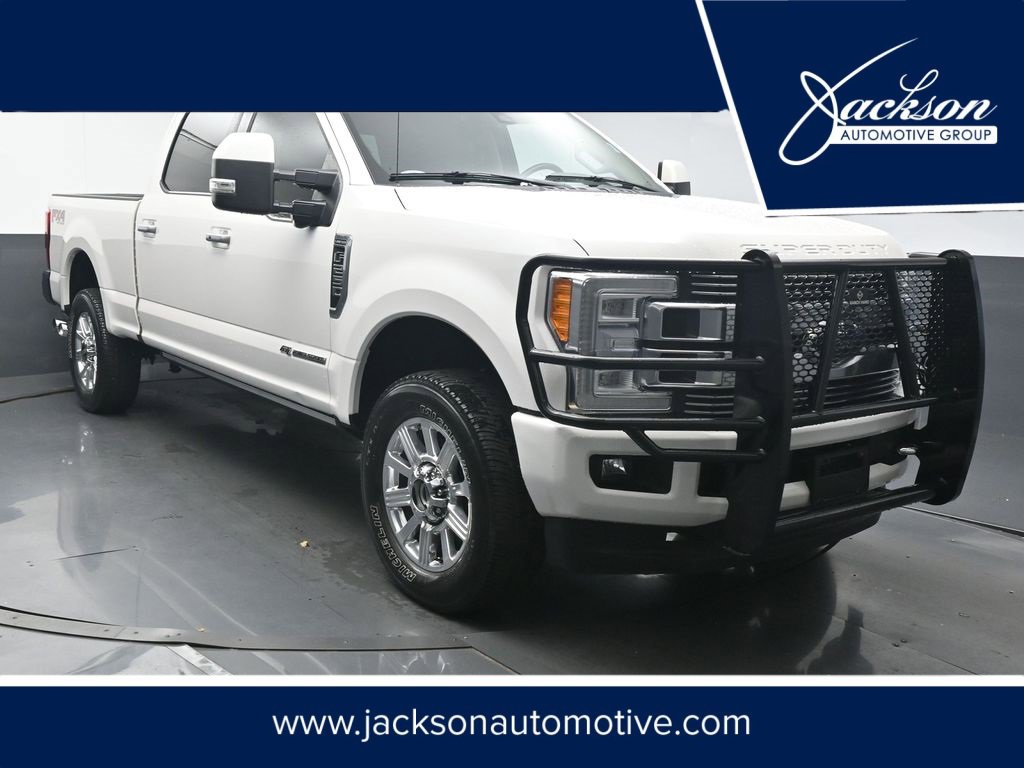 Used 2018 Ford F250 Limited w/ FX4 Off-Road Package
