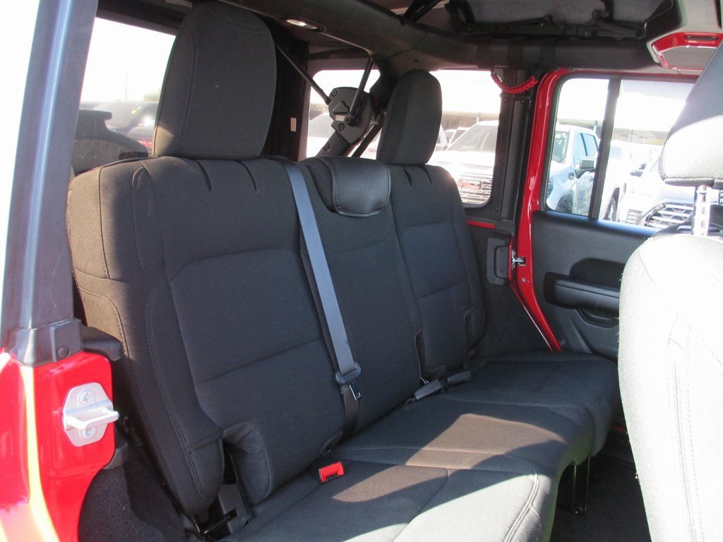 Used 2021 Jeep Wrangler Unlimited Sport image 17