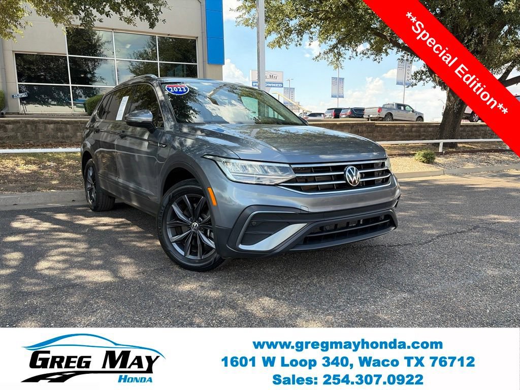Used 2023 Volkswagen Tiguan SE