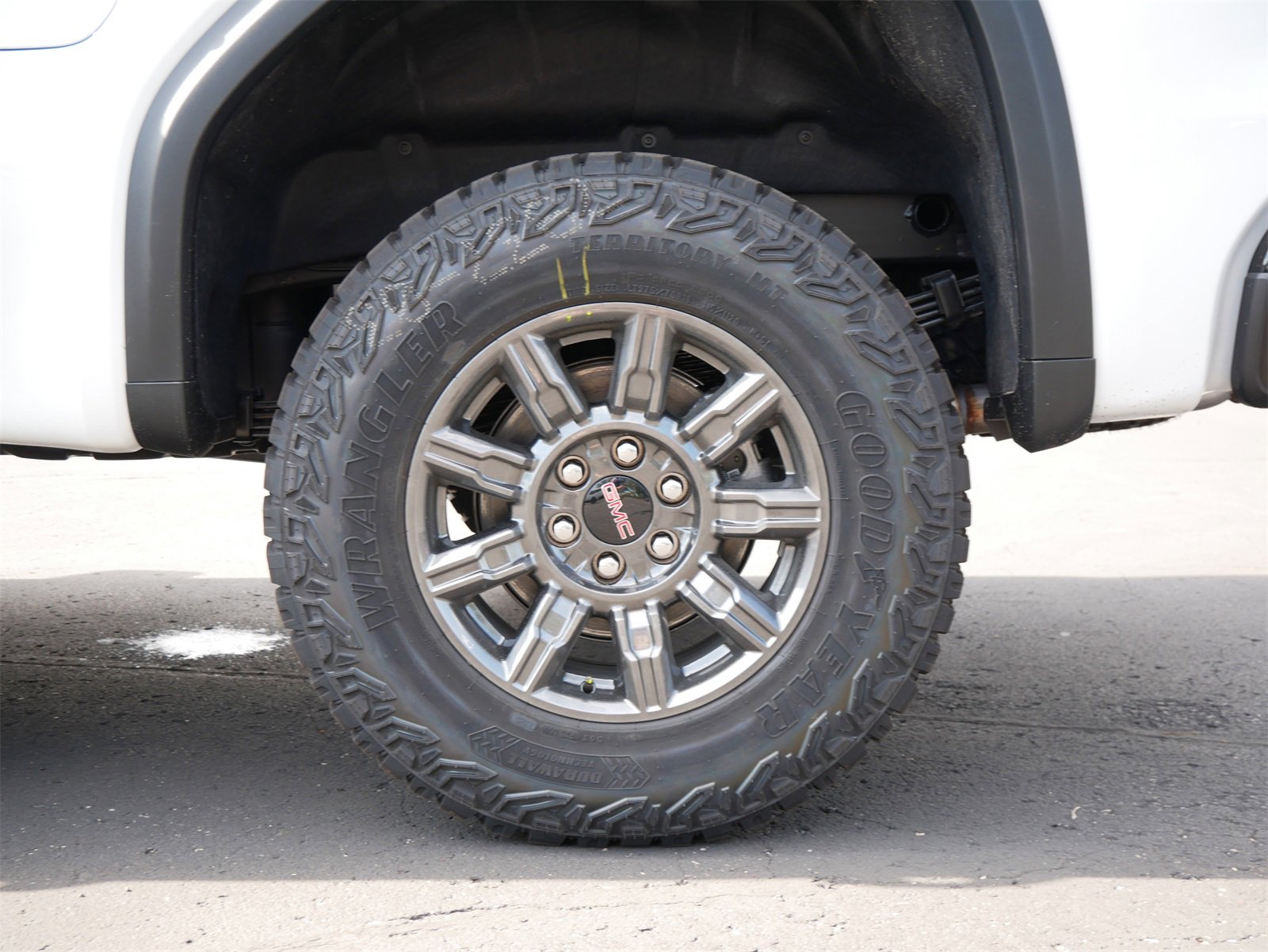 New 2026 GMC Sierra 1500 AT4X image 4