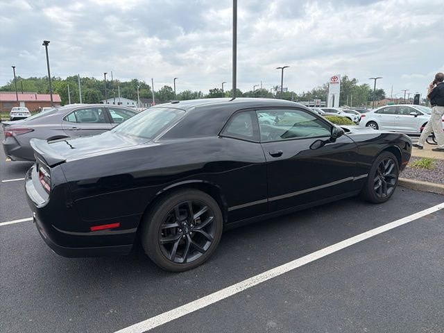 Used 2022 Dodge Challenger SXT w/ Blacktop Package RWD image 11