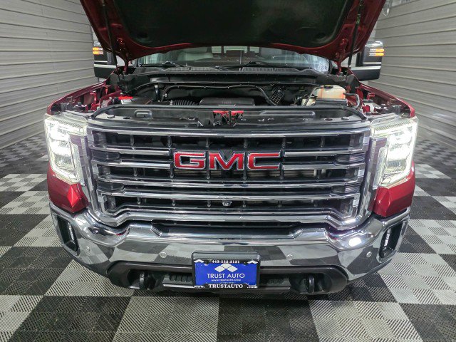Used 2020 GMC Sierra 2500 SLT w/ SLT Premium Plus Package AWD/4WD image 42