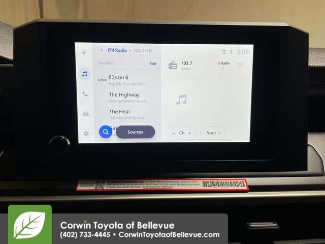 New 2025 Toyota 4Runner SR5 image 13