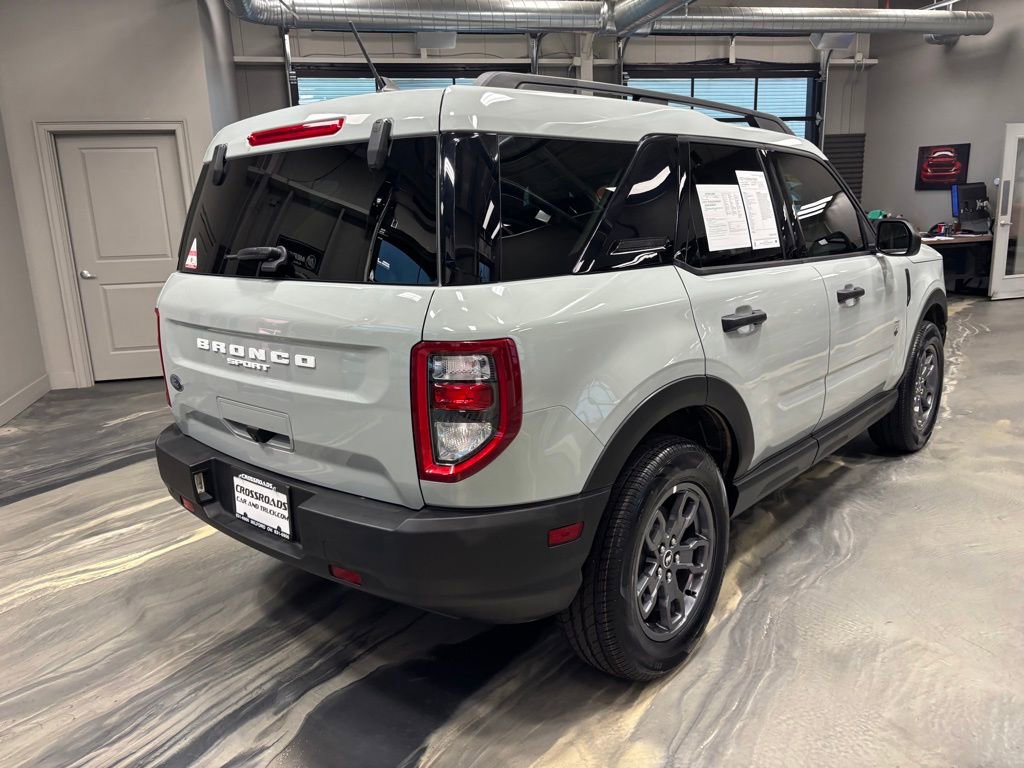 Used 2022 Ford Bronco Sport Big Bend image 30