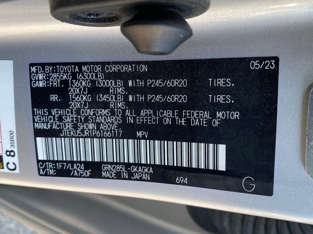 Used 2023 Toyota 4Runner Limited AWD/4WD image 21