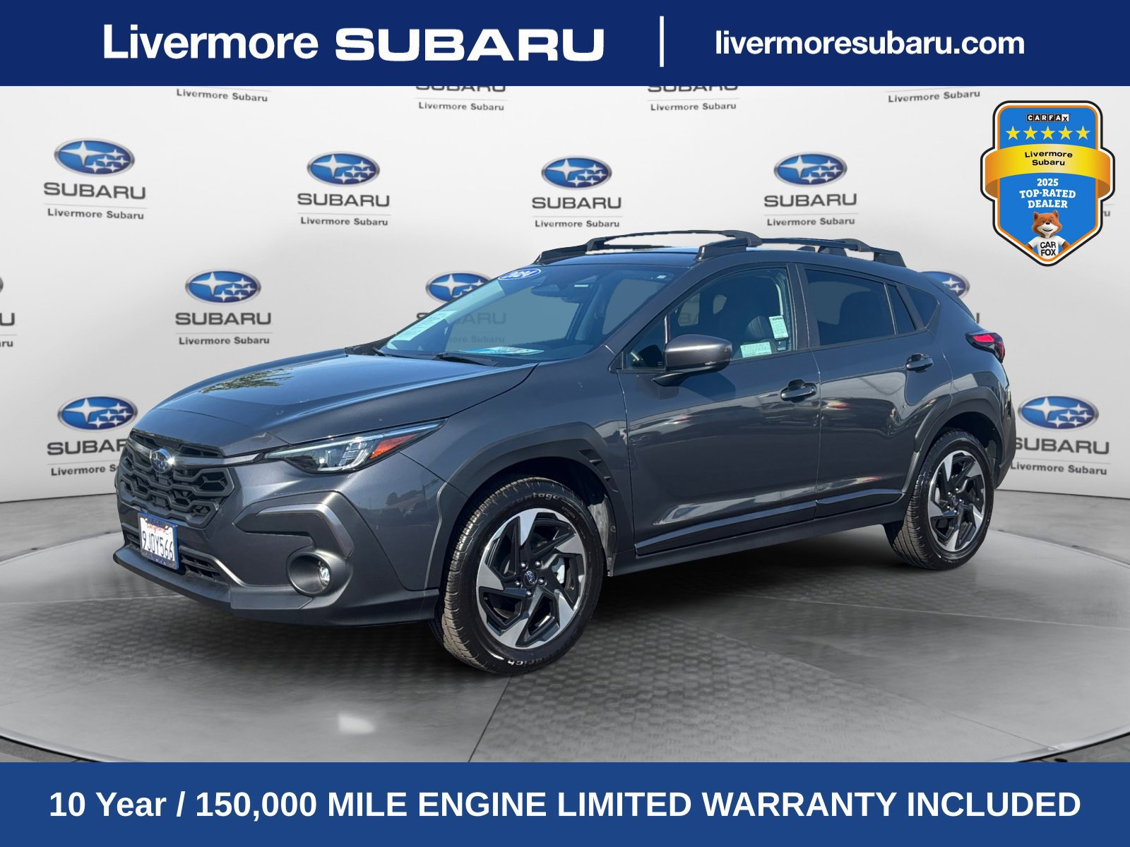 Used 2024 Subaru Crosstrek 2.5i Limited w/ Crosstrek Mirror Package