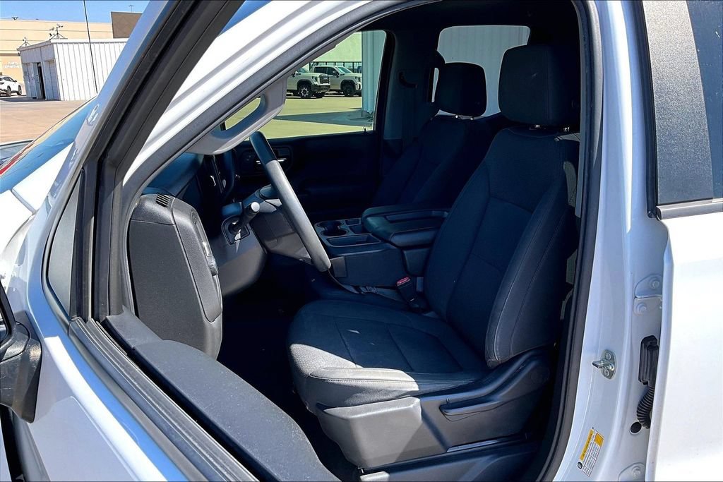 Used 2021 Chevrolet Silverado 1500 Custom RWD image 30