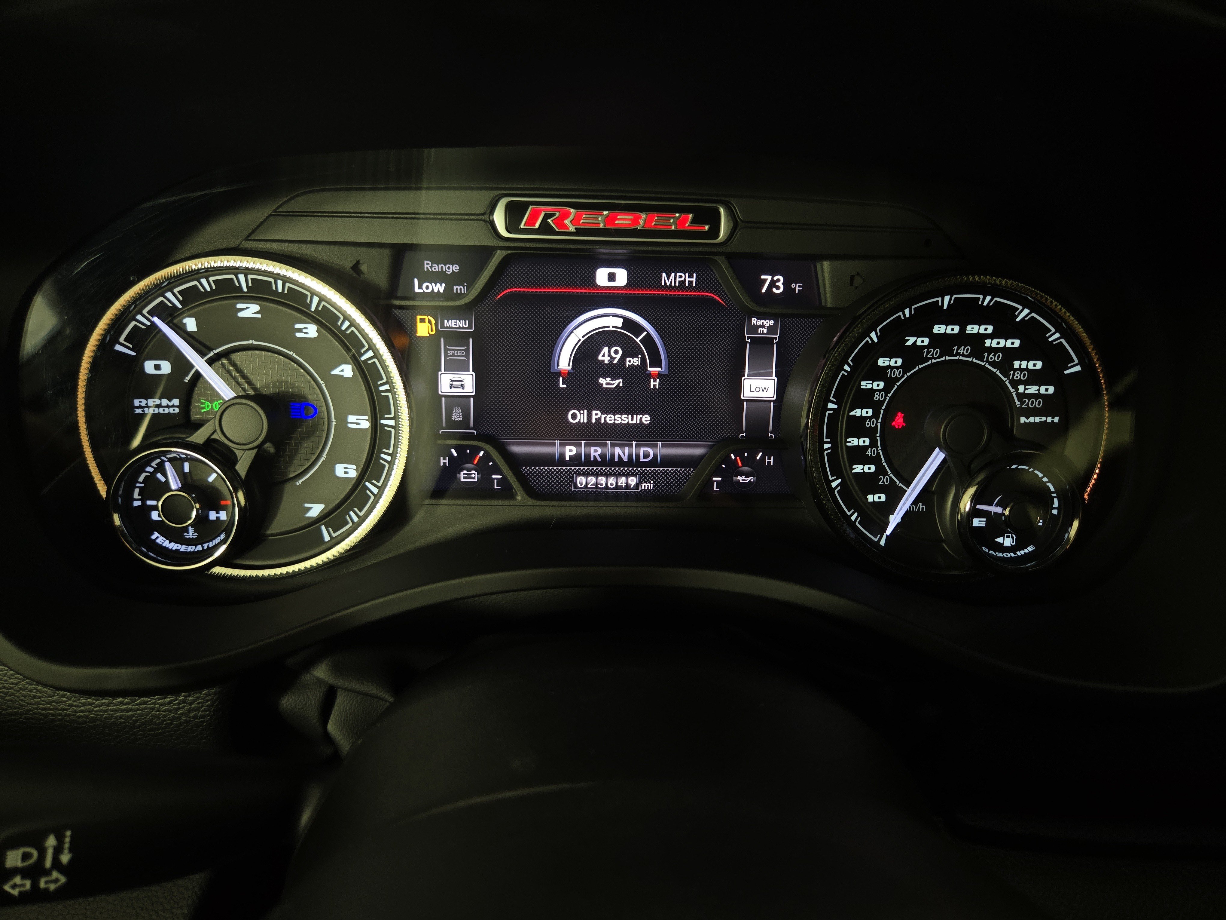 Used 2022 RAM 1500 Rebel w/ Night Edition AWD/4WD image 17