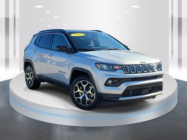 Used 2025 Jeep Compass Limited