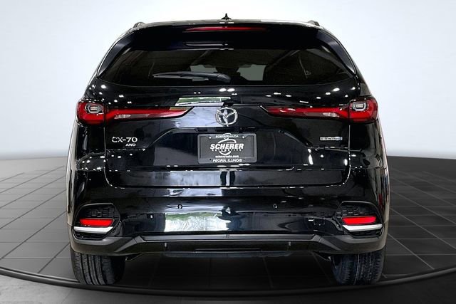 Used 2025 MAZDA CX-70 Plug-In Hybrid w/ Premium Plus AWD/4WD image 4