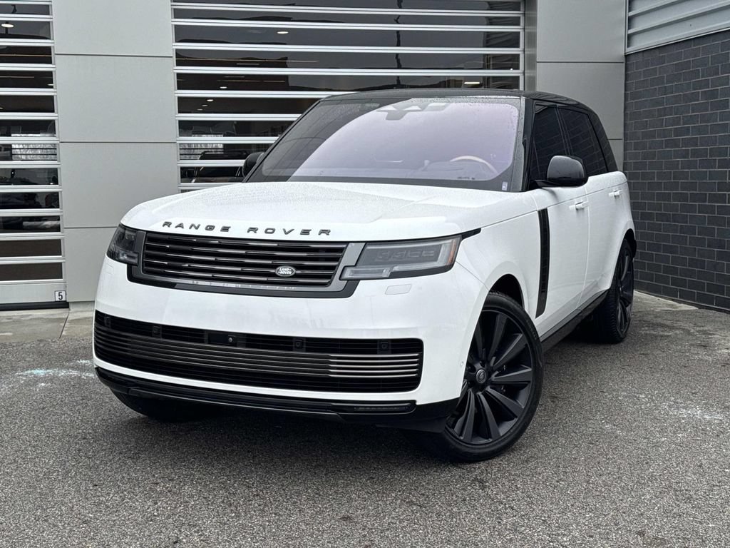 Certified 2023 Land Rover Range Rover SV