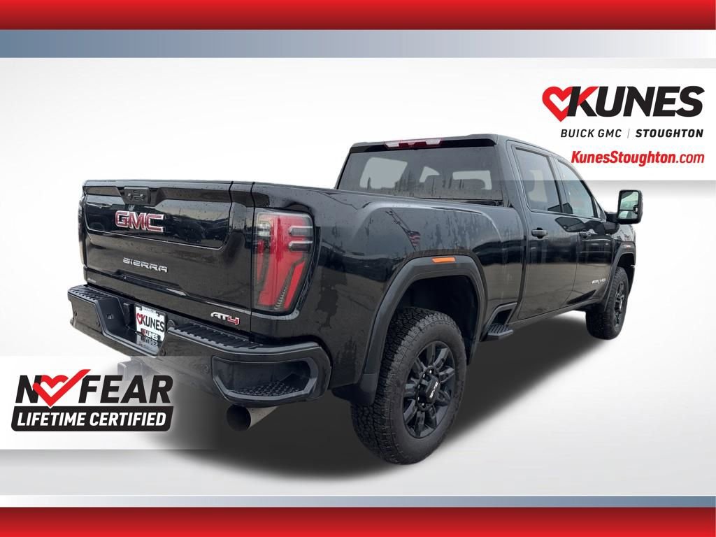Used 2025 GMC Sierra 2500 AT4 AWD/4WD image 11