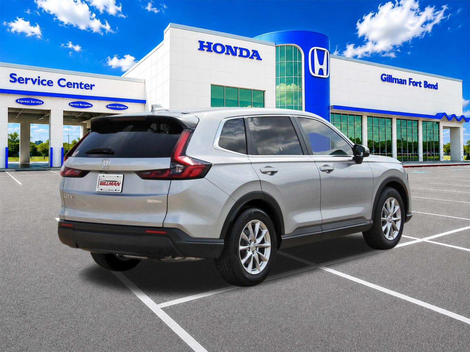 Used 2026 Honda CR-V EX image 7