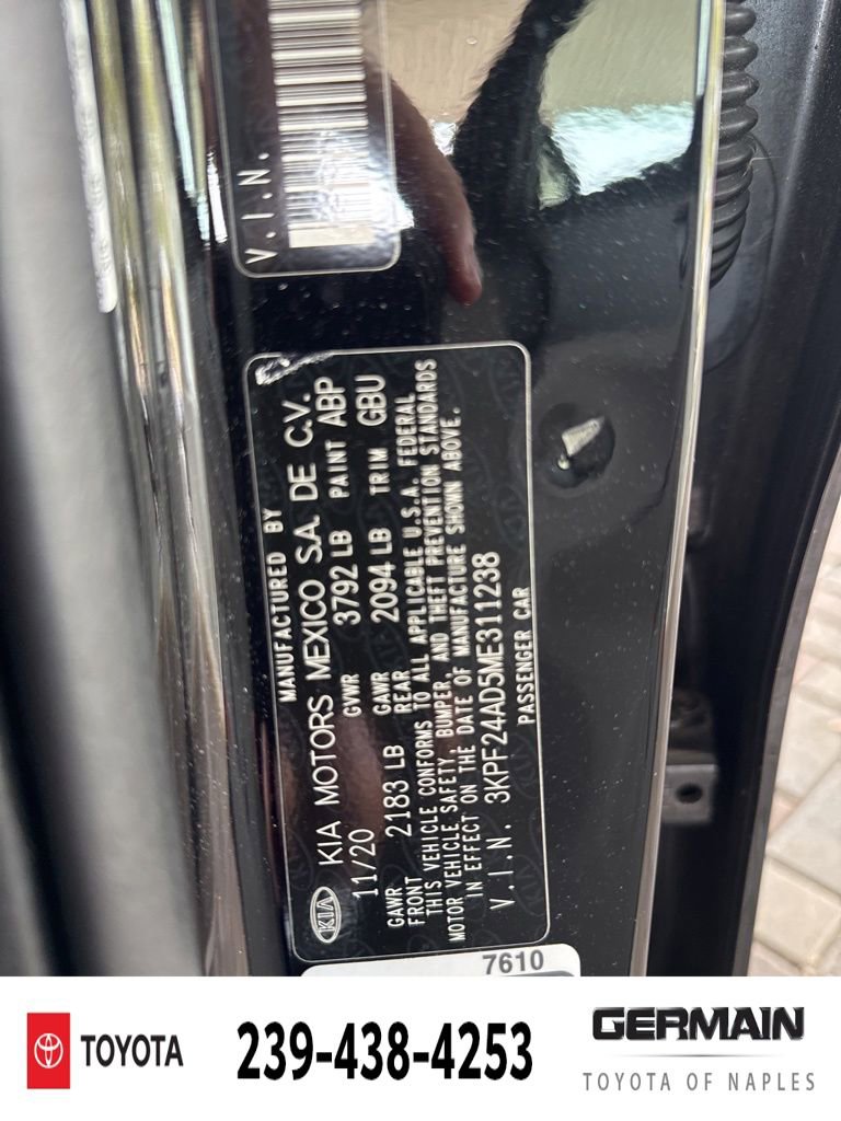 Used 2021 Kia Forte LXS image 23