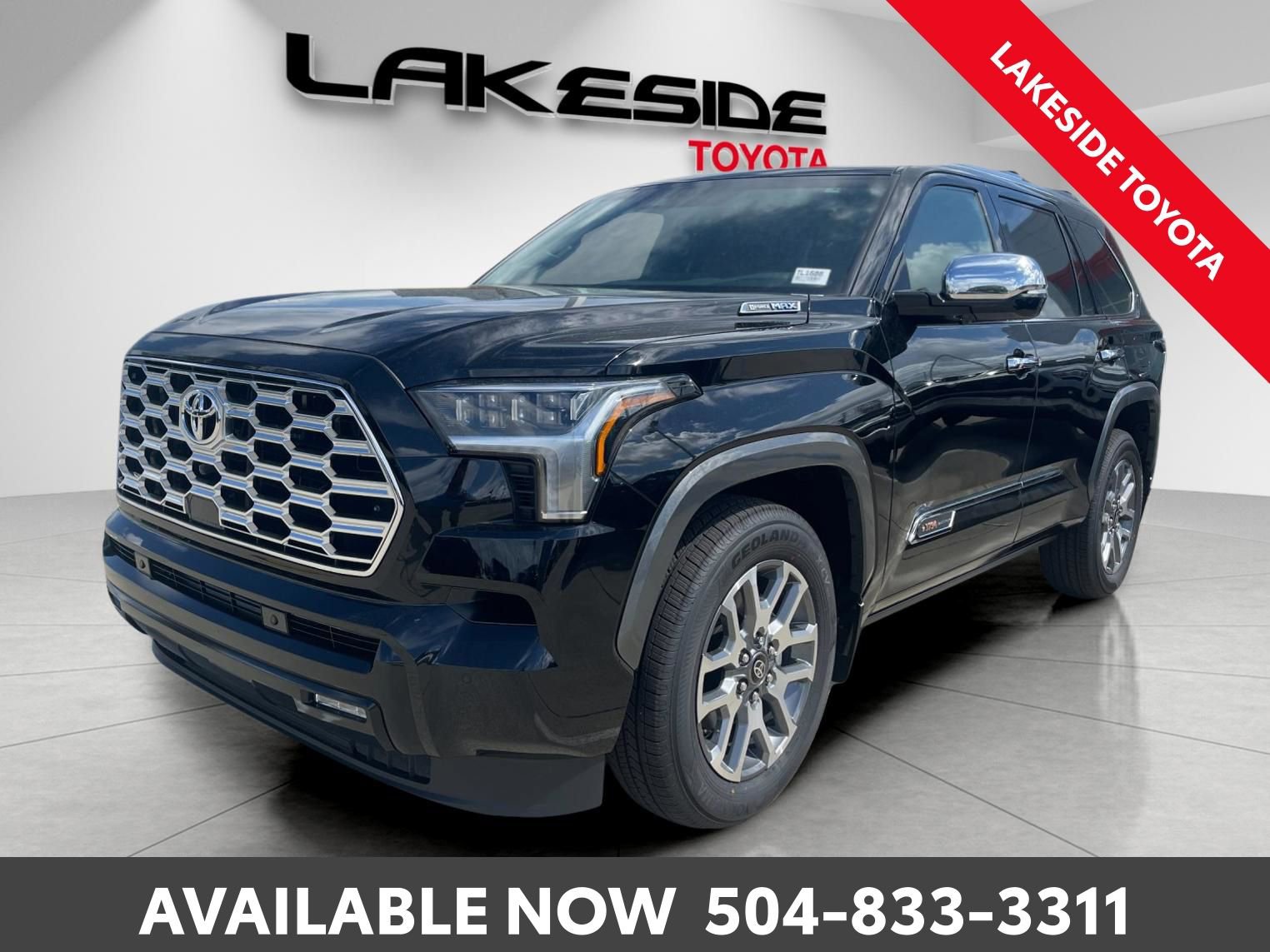 New 2026 Toyota Sequoia 1794 Edition image 2