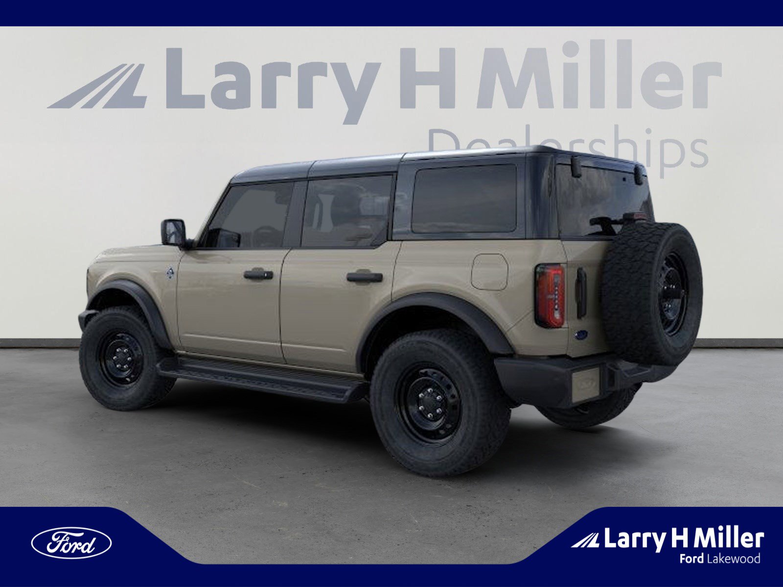 New 2026 Ford Bronco Outer Banks image 4