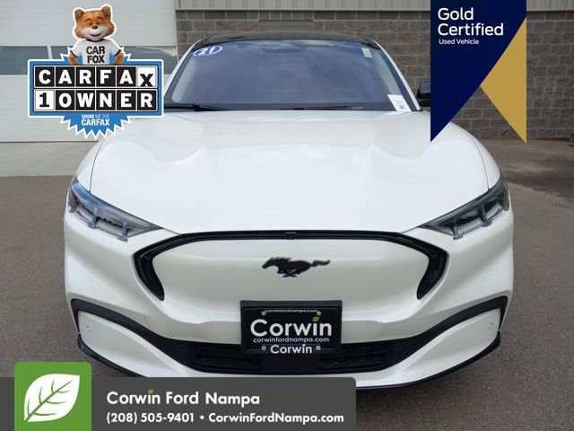 Certified 2021 Ford Mustang Mach-E Premium image 10