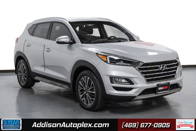 Used 2019 Hyundai Tucson Limited