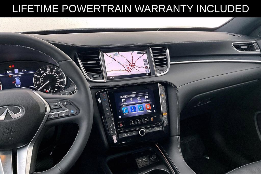 Certified 2023 INFINITI QX50 Sport w/ Cargo Package FWD image 8